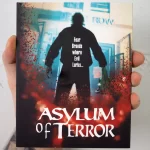 Asylum of Terror Blu-Ray w/slipcover