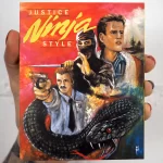 Justice Ninja Style Blu-Ray w/slipcover