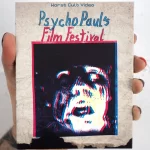 Psycho Paul's Film Festival Blu-Ray w/slipcover